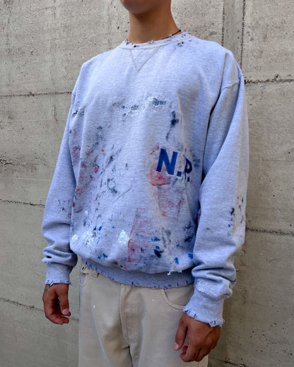 DISTRESSED CREWNECK V3