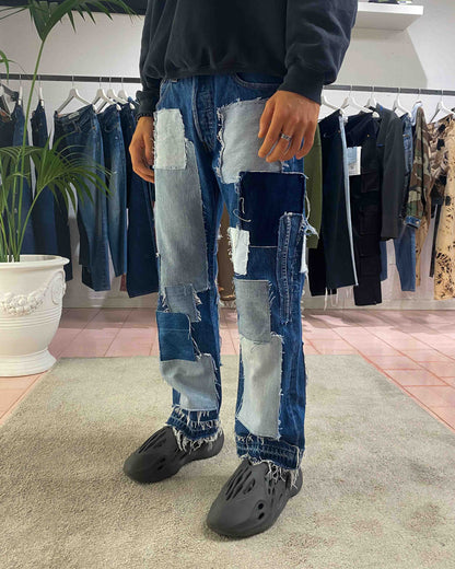 FRANKENSTEIN JEANS V1