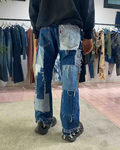 FRANKENSTEIN JEANS V1