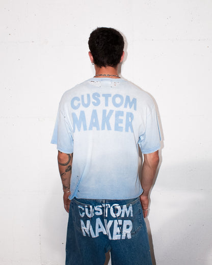 CM FADED SKY TEE - Nicolò Puccini