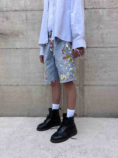 PAINTED JORTS V2