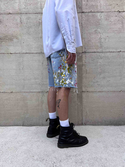 PAINTED JORTS V2
