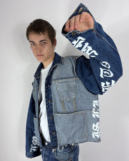 UPSIDEDOWN GOTHIC JACKET V1