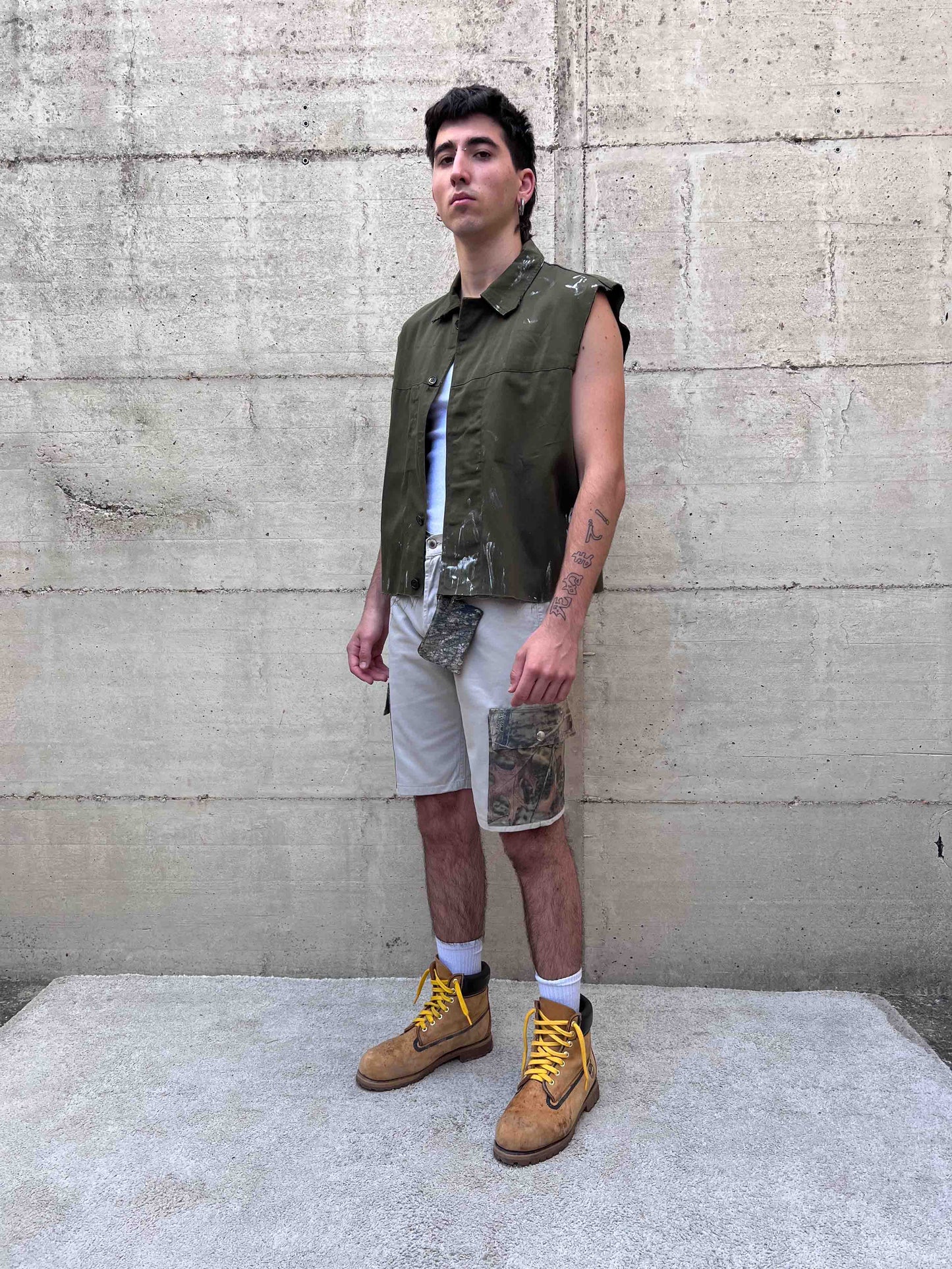 MILITARY CARGO SHORT V1