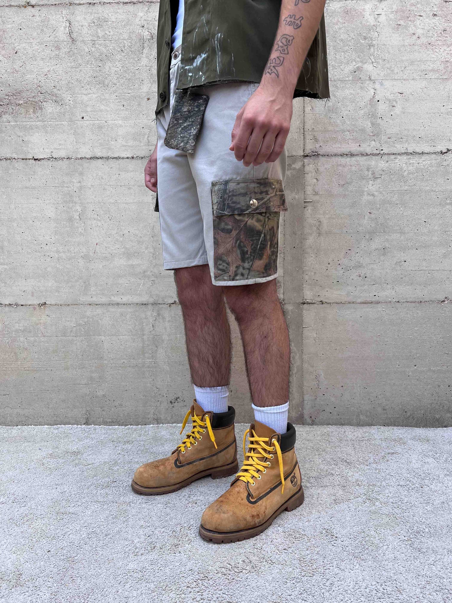 MILITARY CARGO SHORT V1