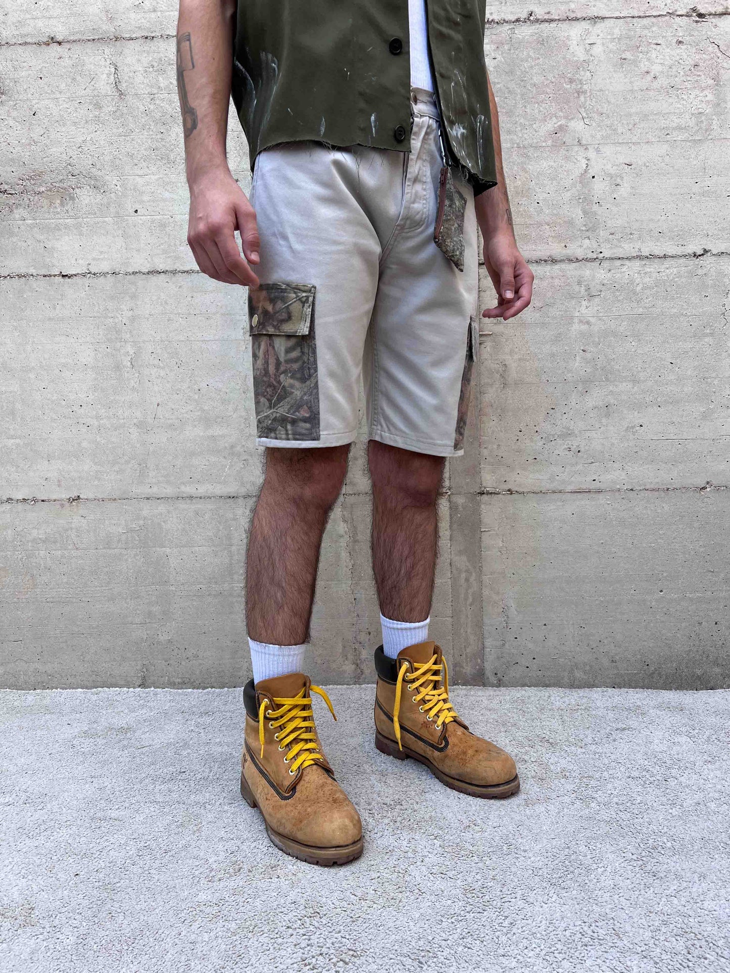 MILITARY CARGO SHORT V1