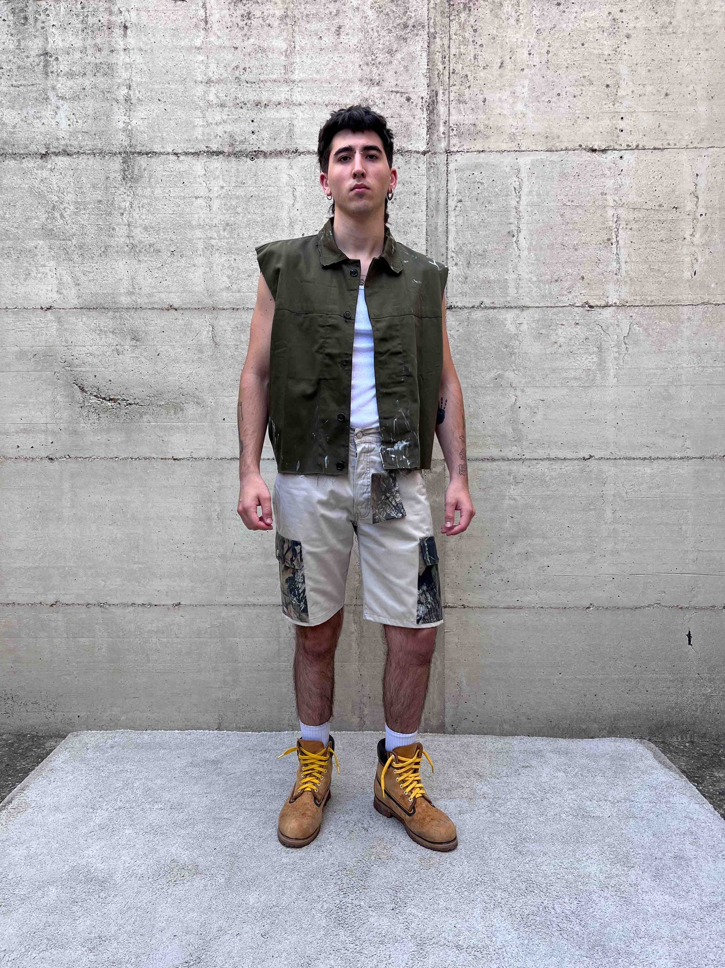 MILITARY CARGO SHORT V2