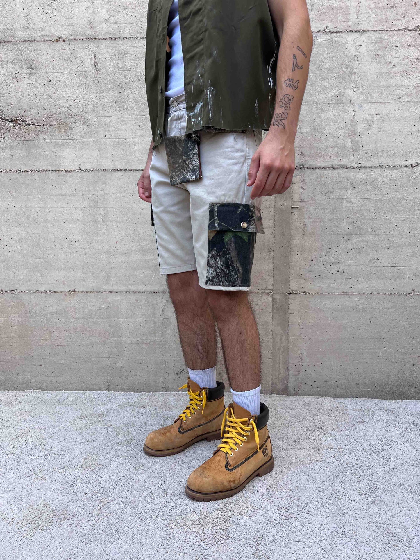 MILITARY CARGO SHORT V2