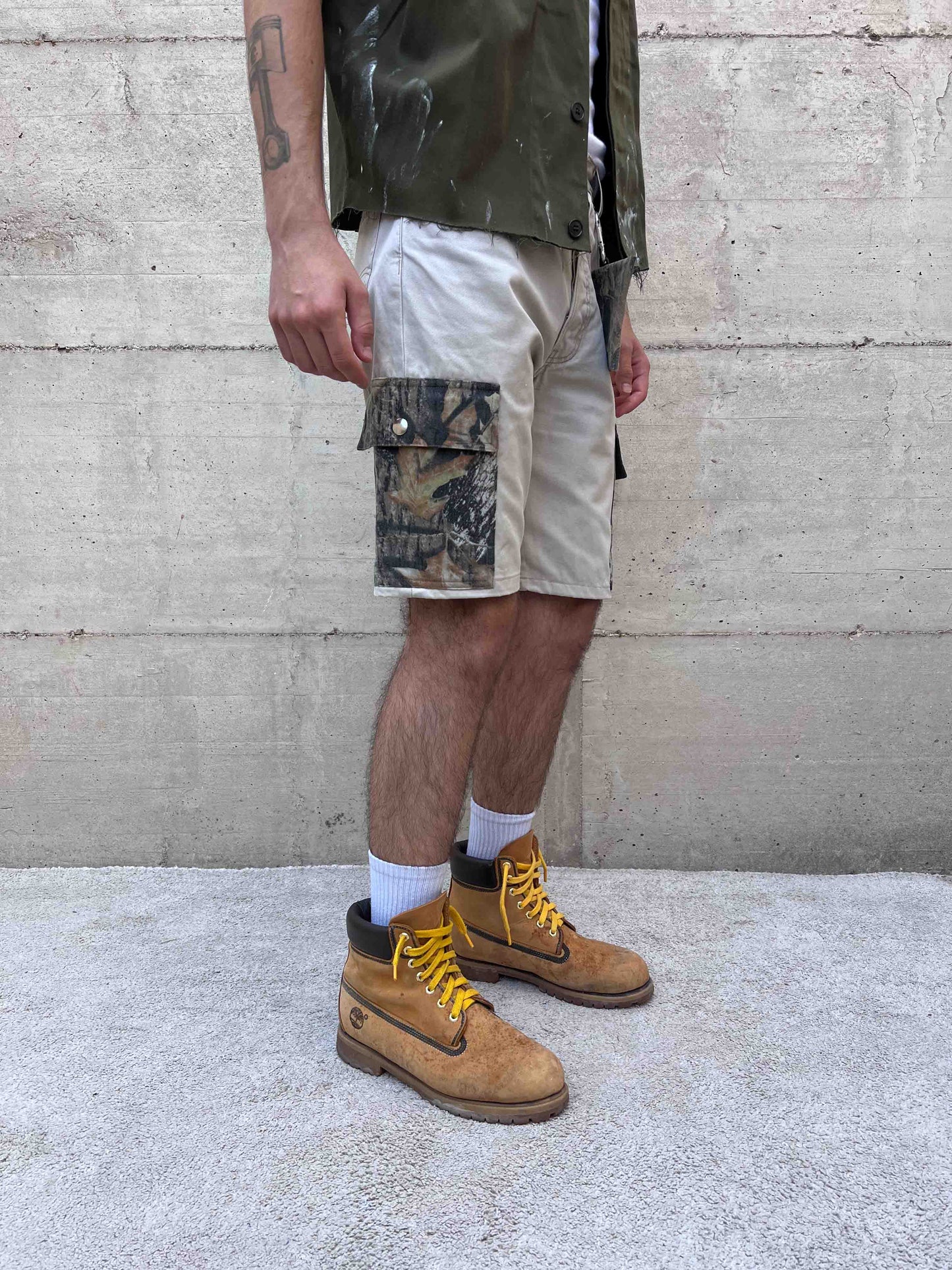 MILITARY CARGO SHORT V2