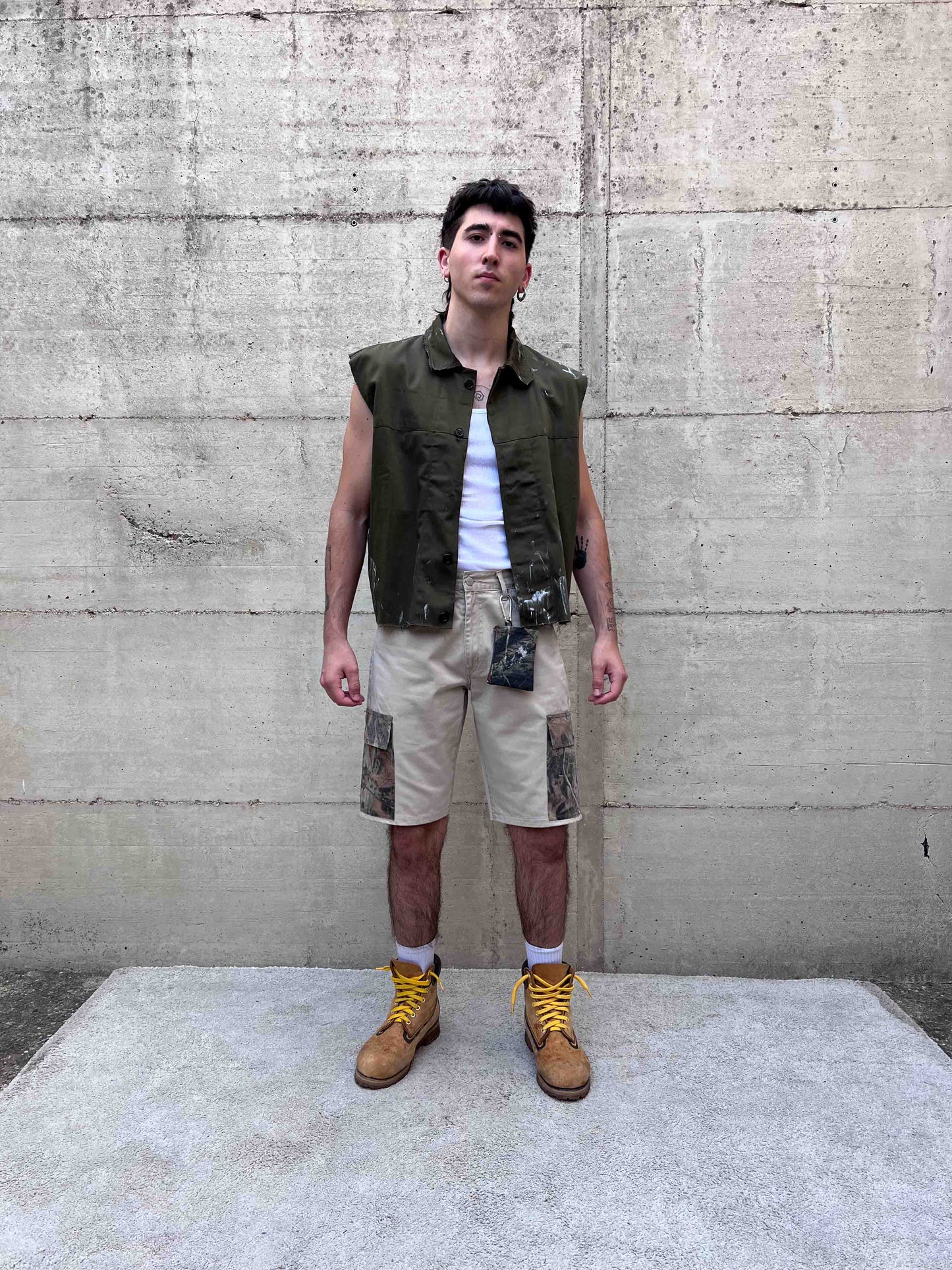 MILITARY CARGO SHORT V3