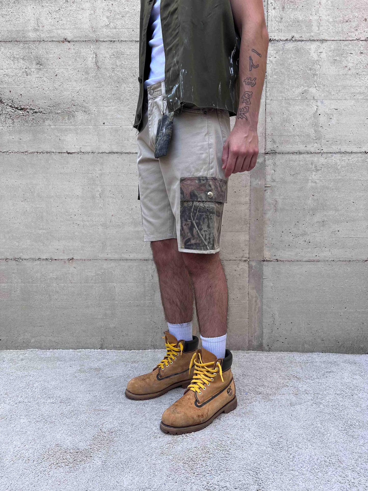 MILITARY CARGO SHORT V3