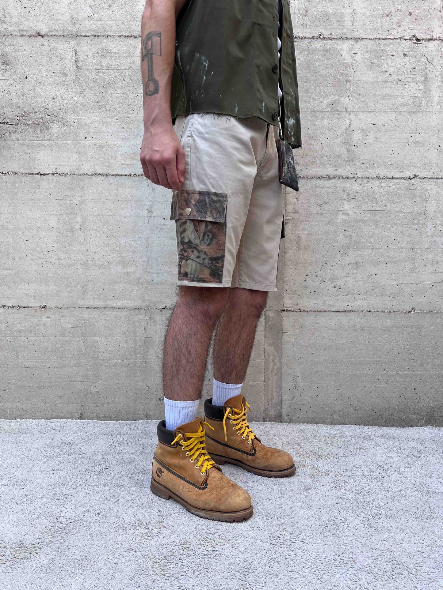 MILITARY CARGO SHORT V3