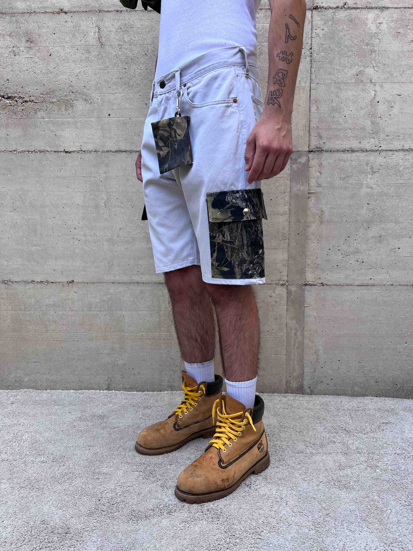 MILITARY CARGO SHORT V4