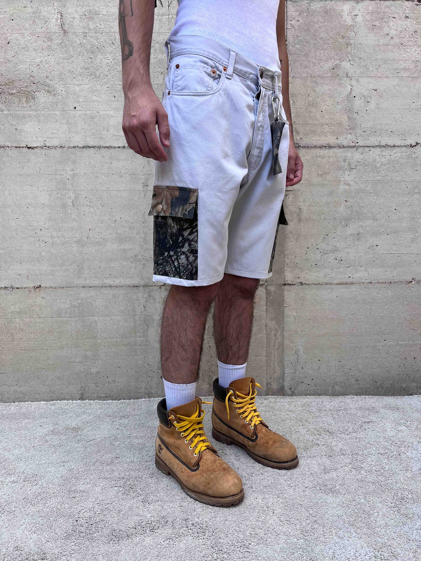 MILITARY CARGO SHORT V4