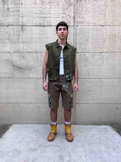 MILITARY CARGO SHORT V5