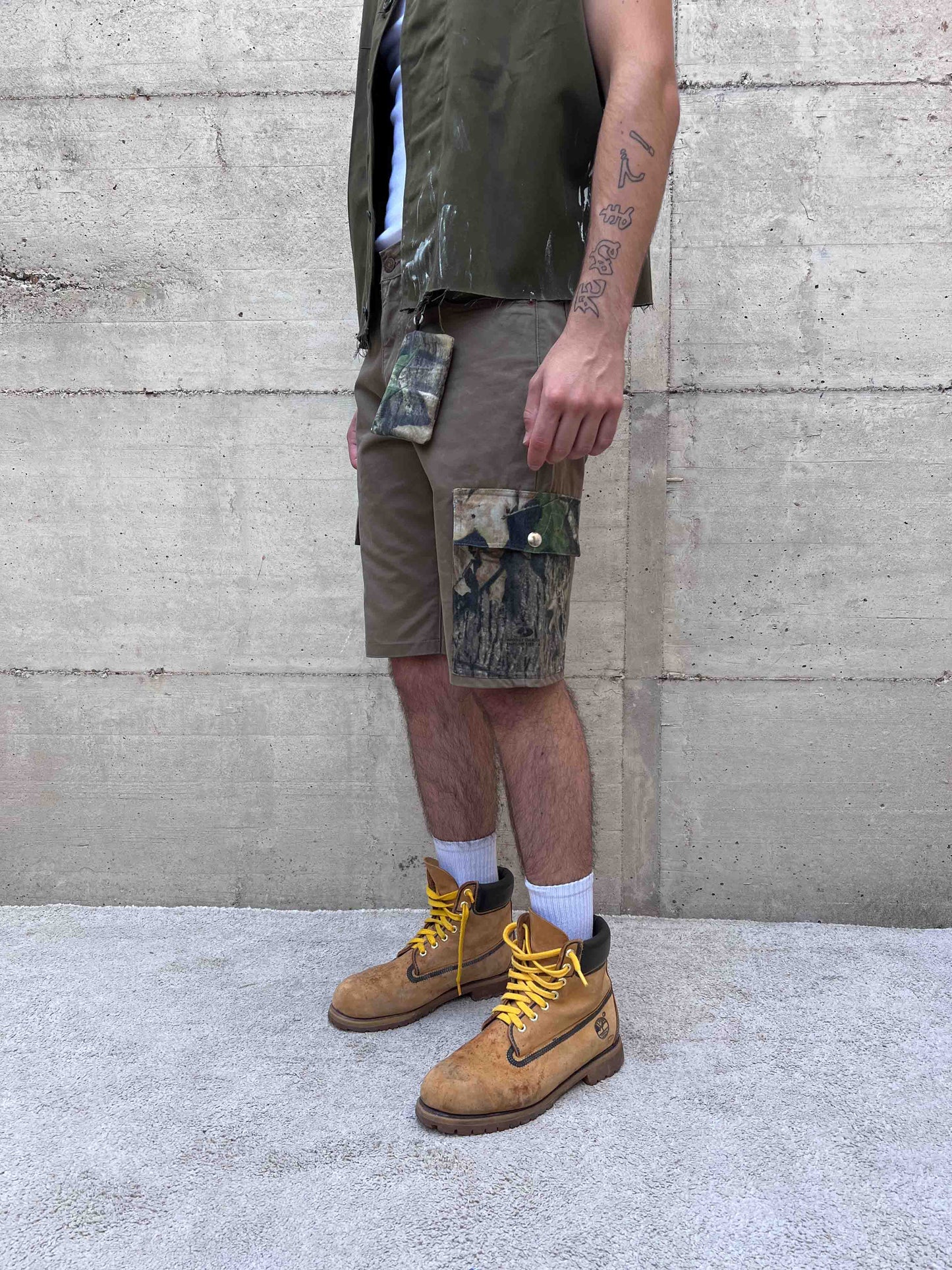 MILITARY CARGO SHORT V5