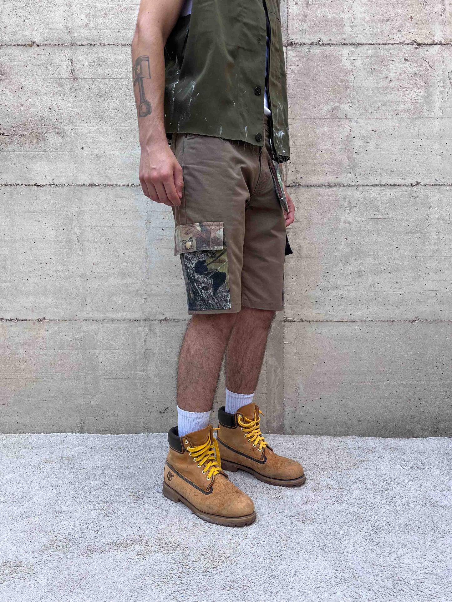 MILITARY CARGO SHORT V5