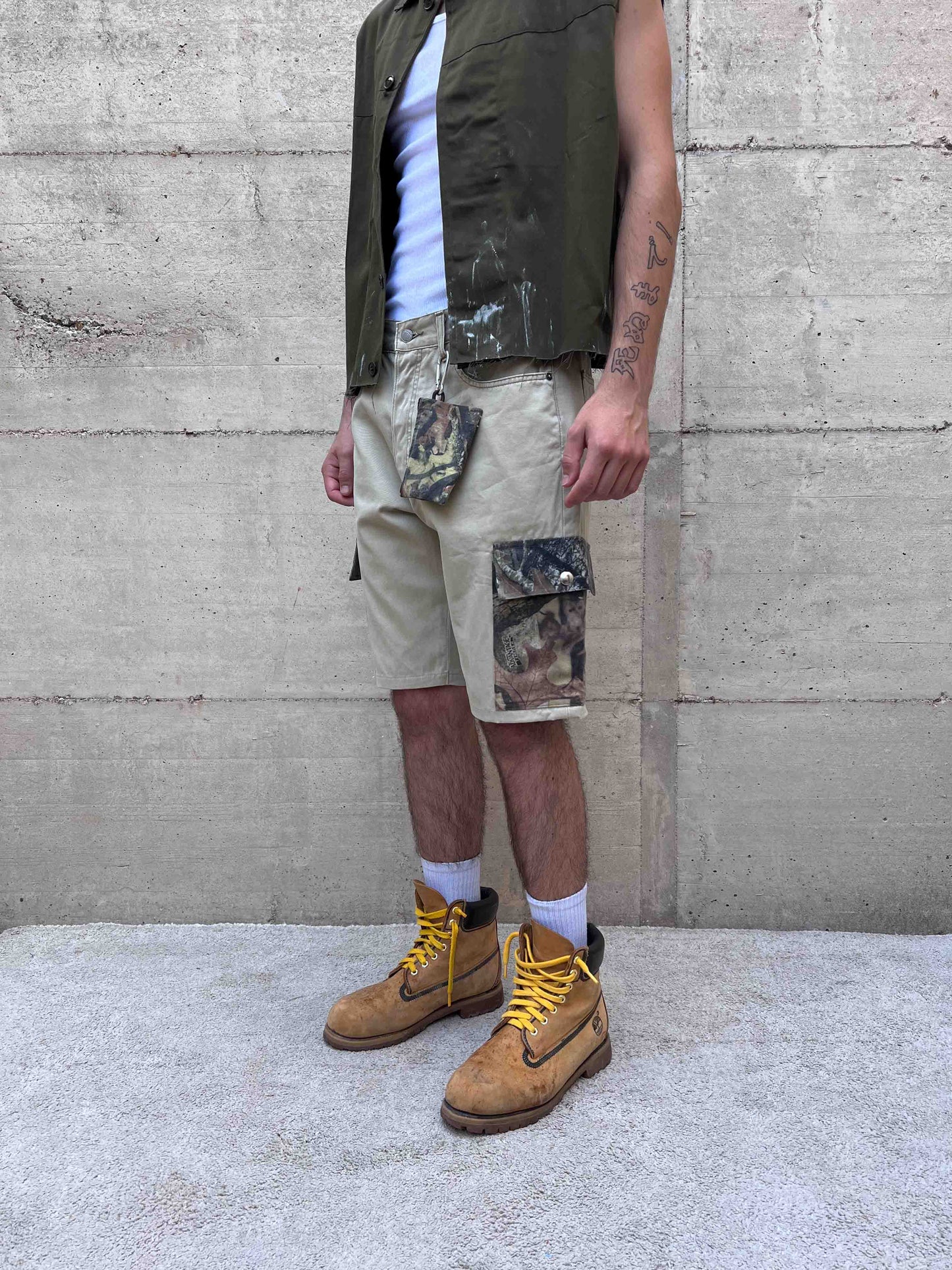 MILITARY CARGO SHORT V6