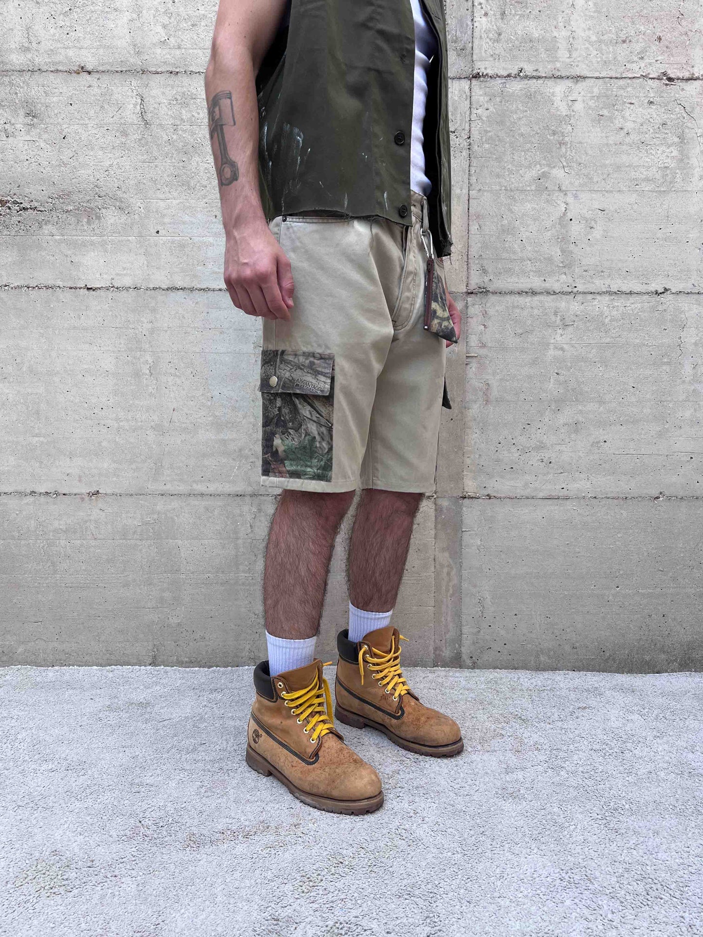 MILITARY CARGO SHORT V6