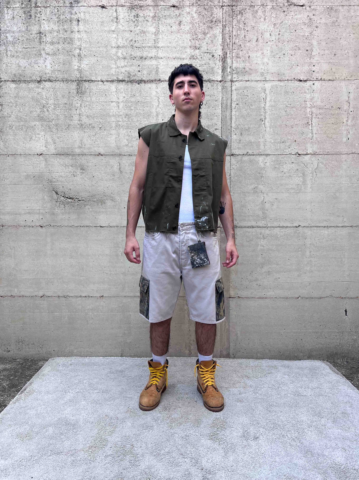 MILITARY CARGO SHORT V7