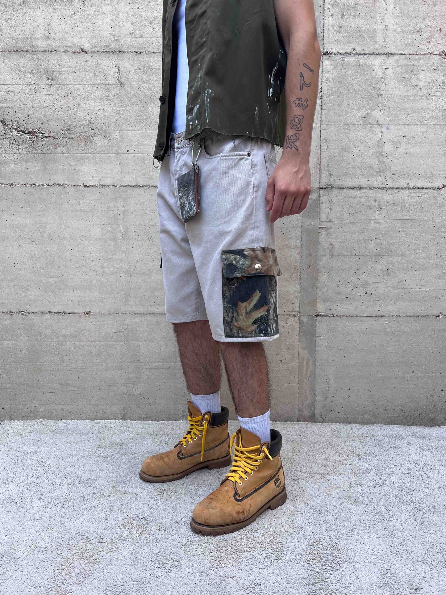 MILITARY CARGO SHORT V7