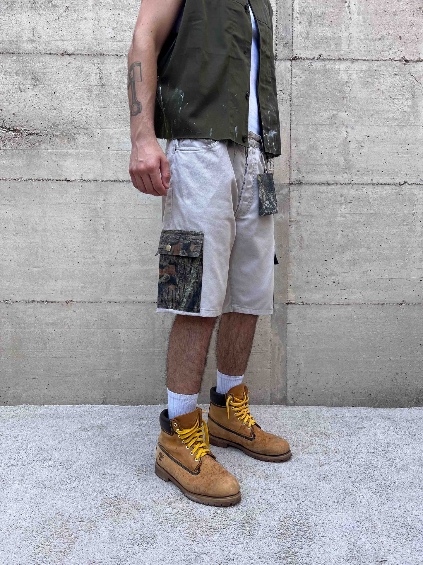 MILITARY CARGO SHORT V7