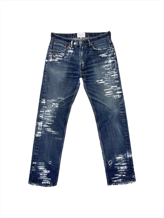 PAINTSTROIED JEANS V5