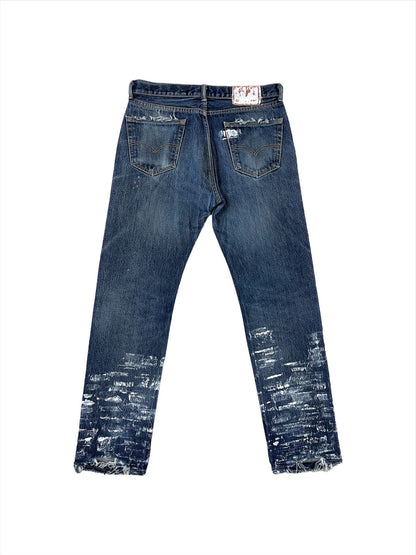 PAINTSTROIED JEANS V5