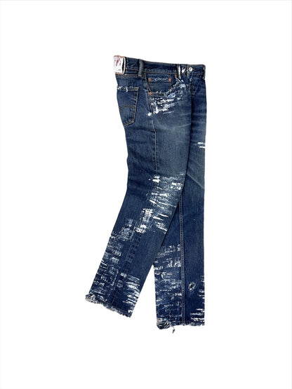 PAINTSTROIED JEANS V5
