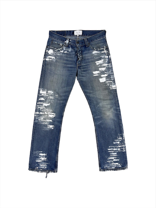 PAINTSTROIED JEANS V6