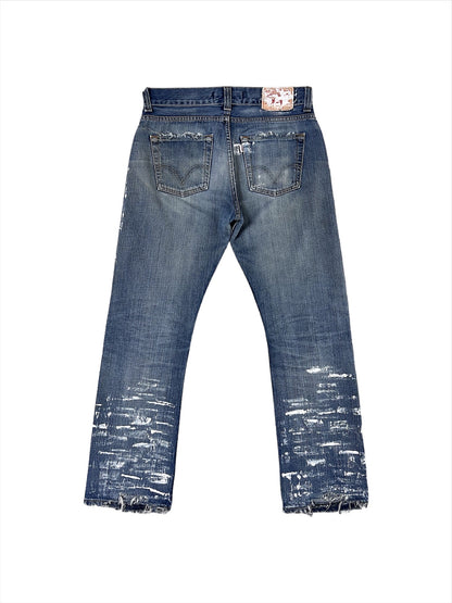 PAINTSTROIED JEANS V6