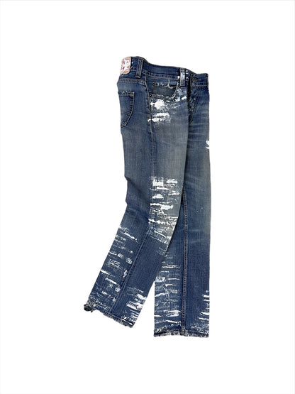 PAINTSTROIED JEANS V6