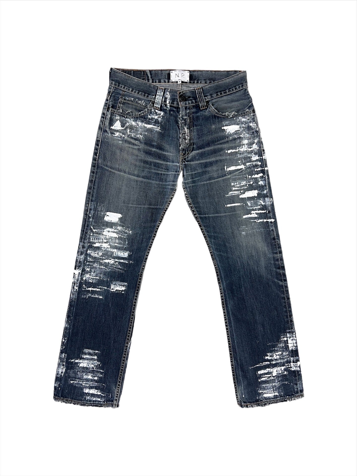 PAINTSTROIED JEANS V7