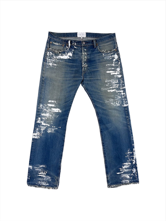 PAINTSTROIED JEANS V8