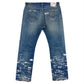 PAINTSTROIED JEANS V8