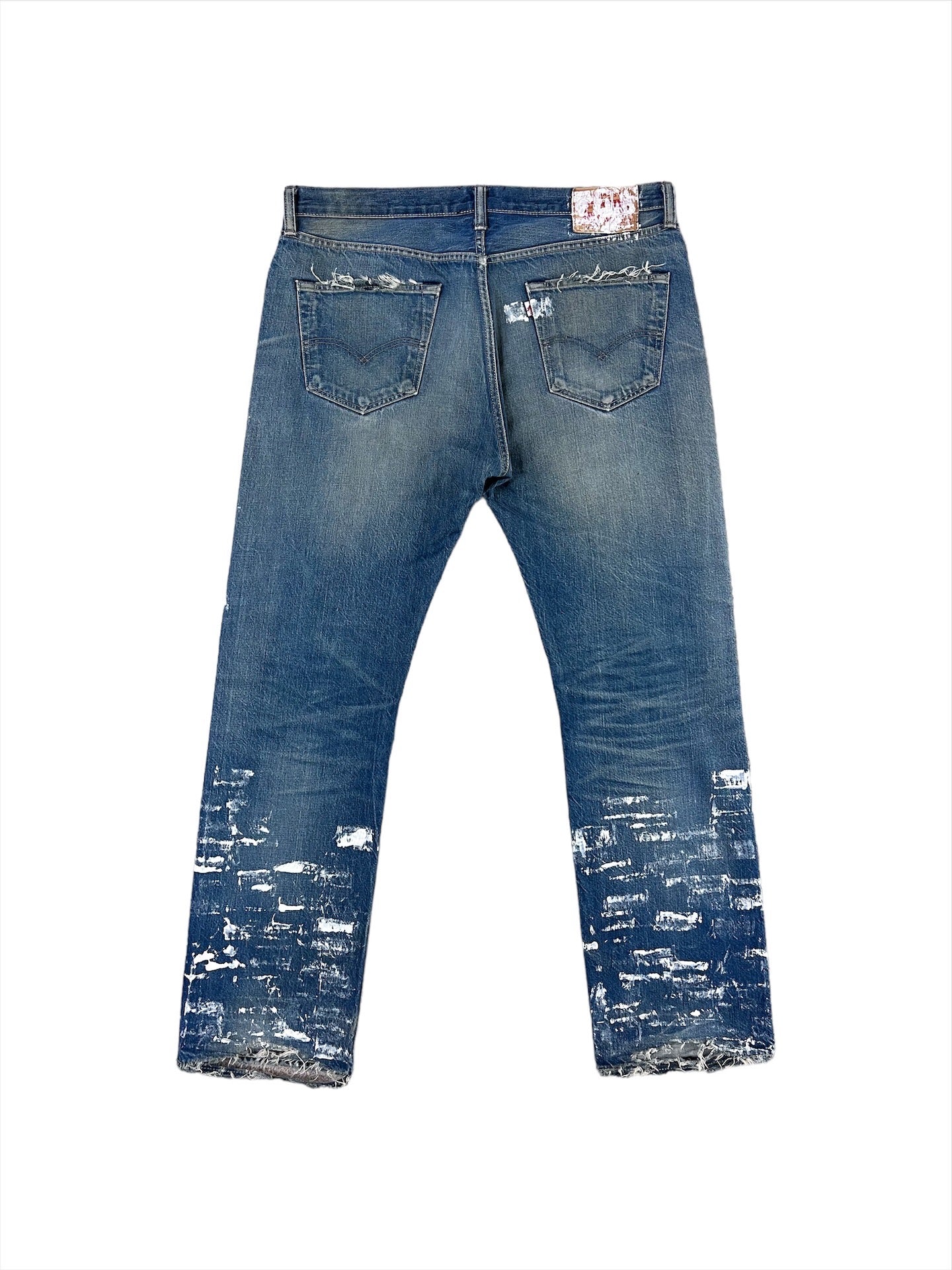 PAINTSTROIED JEANS V8