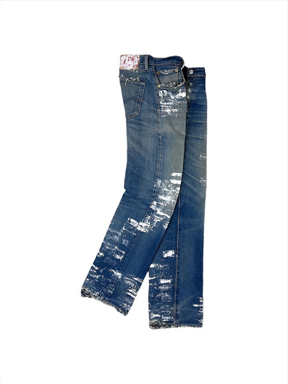 PAINTSTROIED JEANS V8