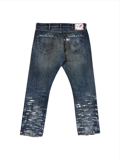 PAINTSTROIED JEANS V9