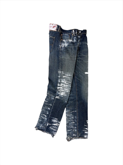 PAINTSTROIED JEANS V9