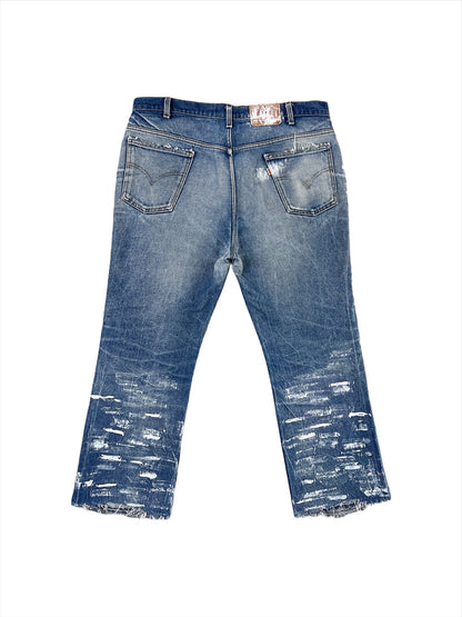 PAINTSTROIED JEANS V10