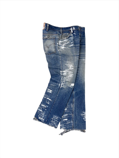 PAINTSTROIED JEANS V10