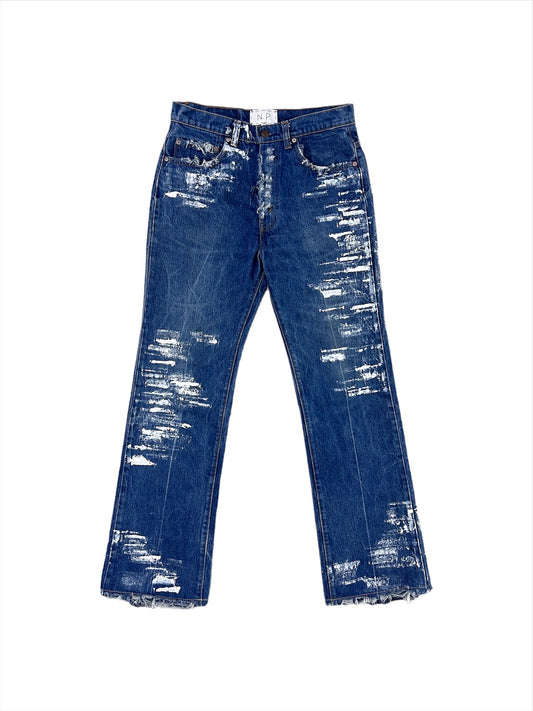 PAINTSTROIED JEANS V2