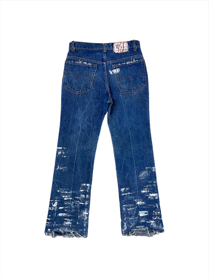 PAINTSTROIED JEANS V2