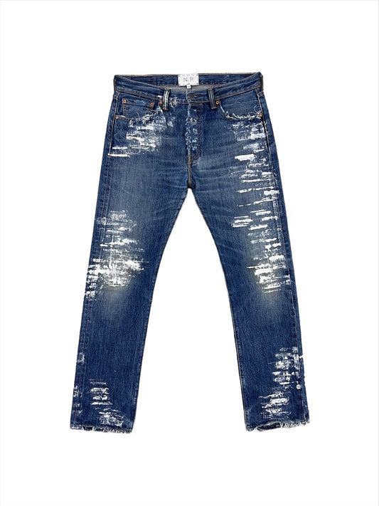 PAINTSTROIED JEANS V3