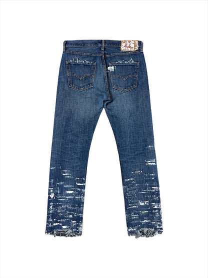 PAINTSTROIED JEANS V3