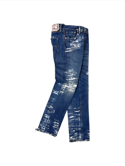 PAINTSTROIED JEANS V3