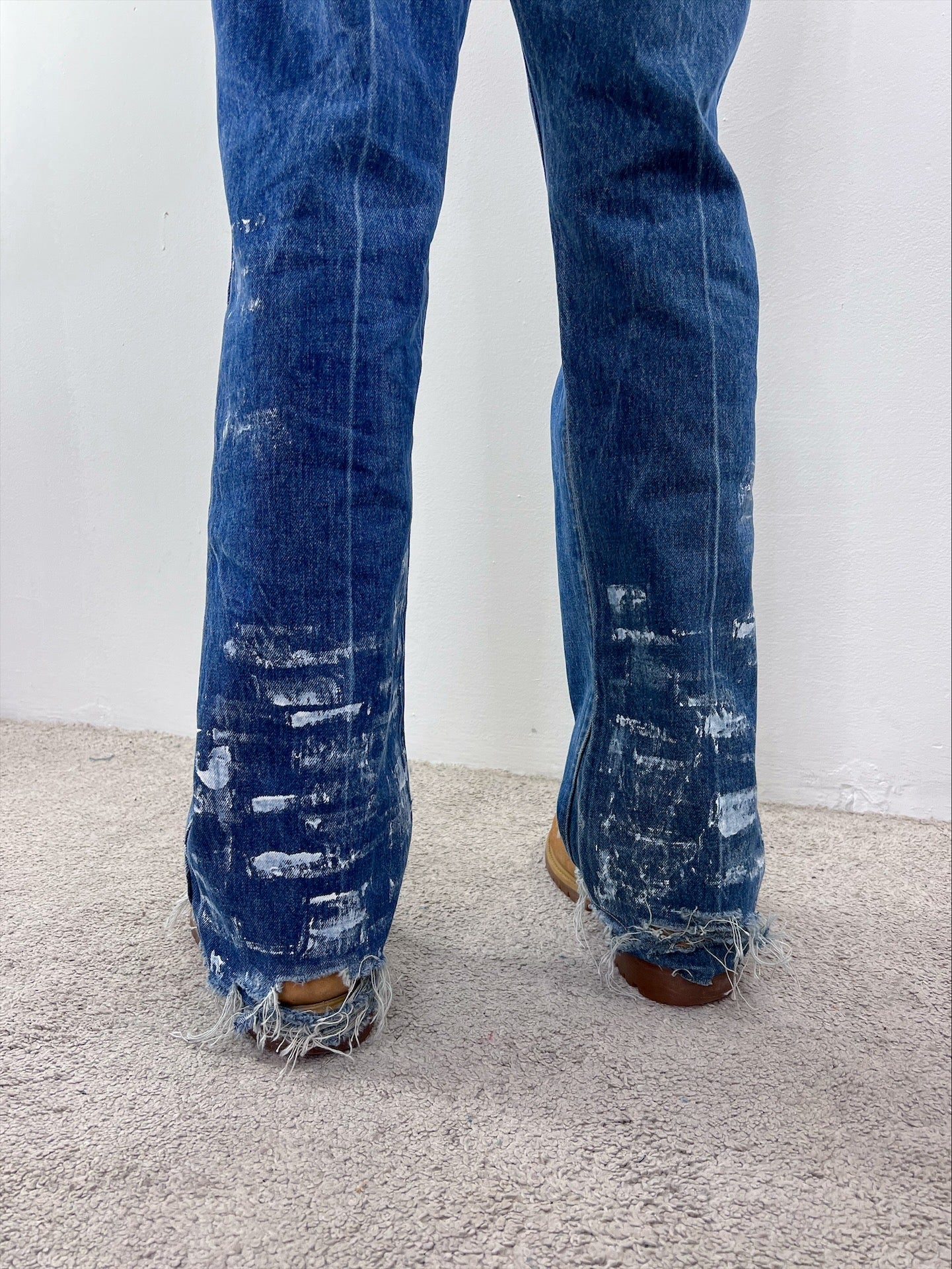 PAINTSTROIED JEANS V2