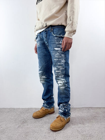 PAINTSTROIED JEANS V3