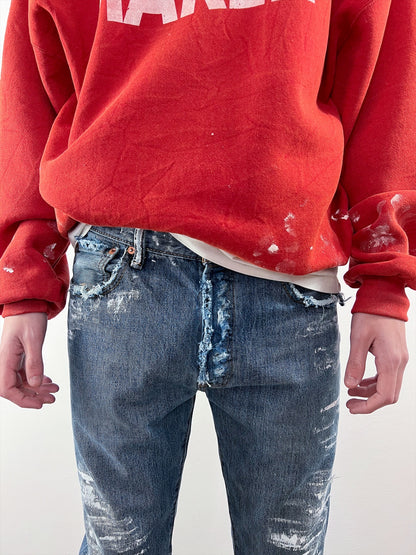 PAINTSTROIED JEANS V4