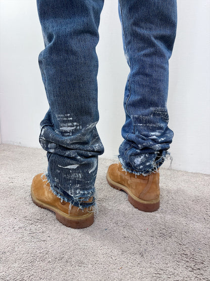 PAINTSTROIED JEANS V4